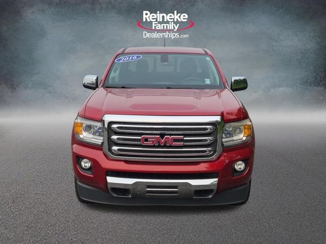 Used 2016 GMC Canyon SLT with VIN 1GTG6DE34G1255164 for sale in Lima, OH