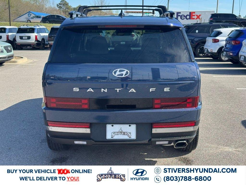 New 2026 Blue Hyundai Limited FWD image 14