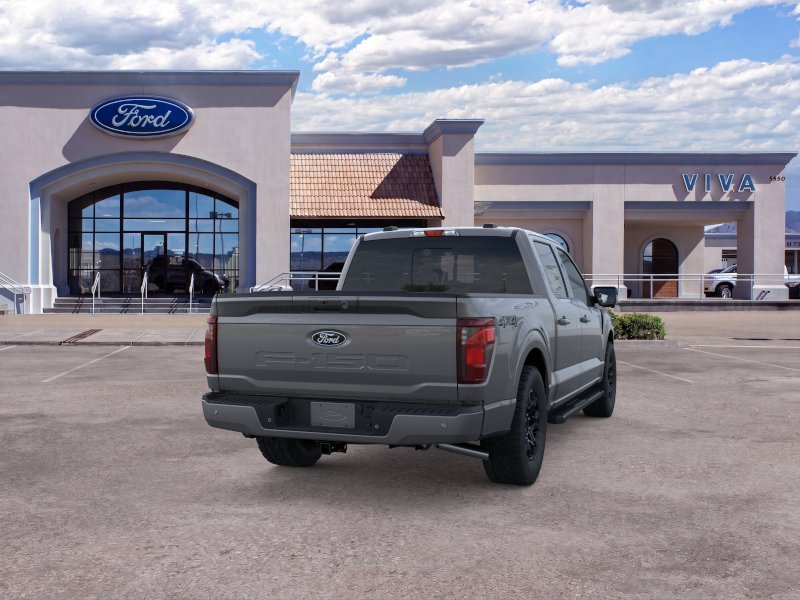 New 2026 Carbonized Gray Metallic Ford XLT image 8