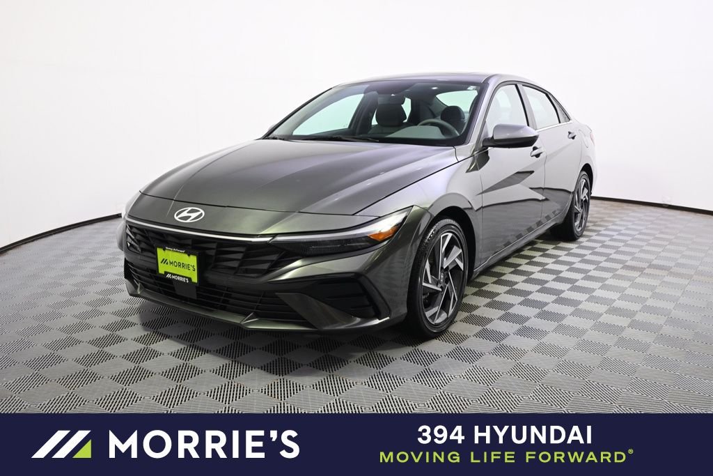 2025 Hyundai Elantra SEL