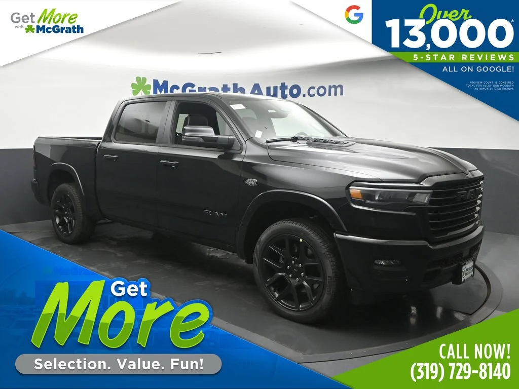 New 2027 Black Ram Laramie image 1