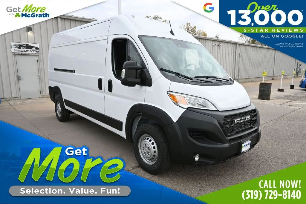 2027 RAM ProMaster Cargo Van Tradesman