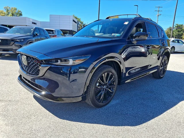 Certified Used 2023 Blue Mazda 2.5 Turbo image 3