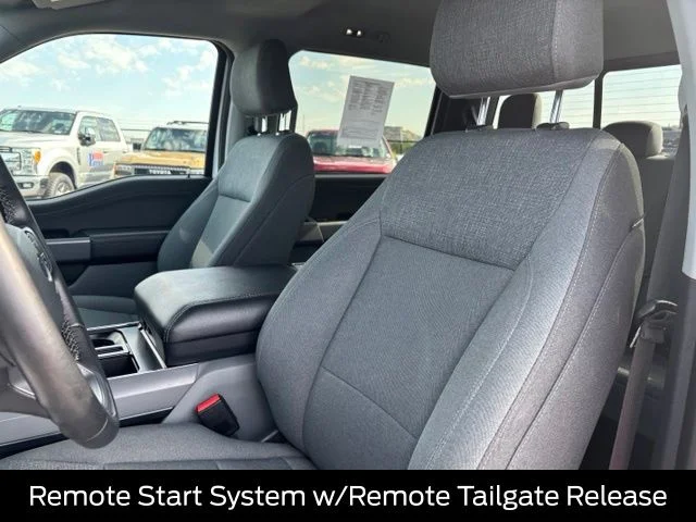Used 2024 White Ford XLT image 13
