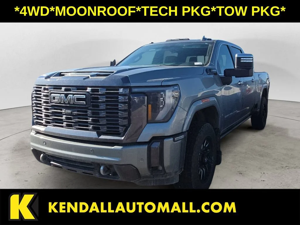 Used 2024 Sterling Metallic GMC Denali Ultimate image 1