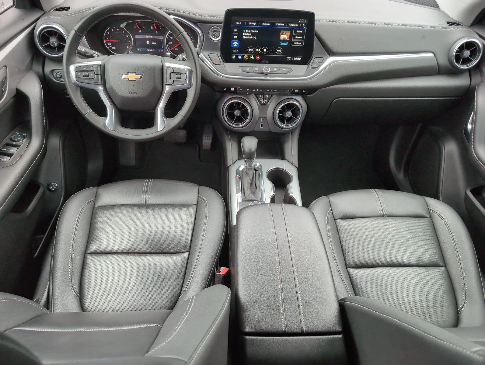Used 2023 Black Chevrolet 3LT image 34