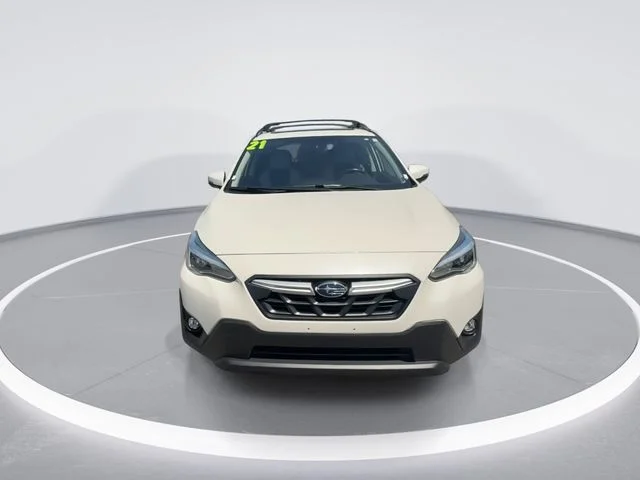 Used 2021 White Subaru Limited image 3