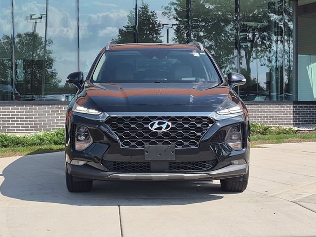 Used 2019 Hyundai Santa Fe Ultimate with VIN 5NMS5CAD8KH047597 for sale in Algonquin, IL