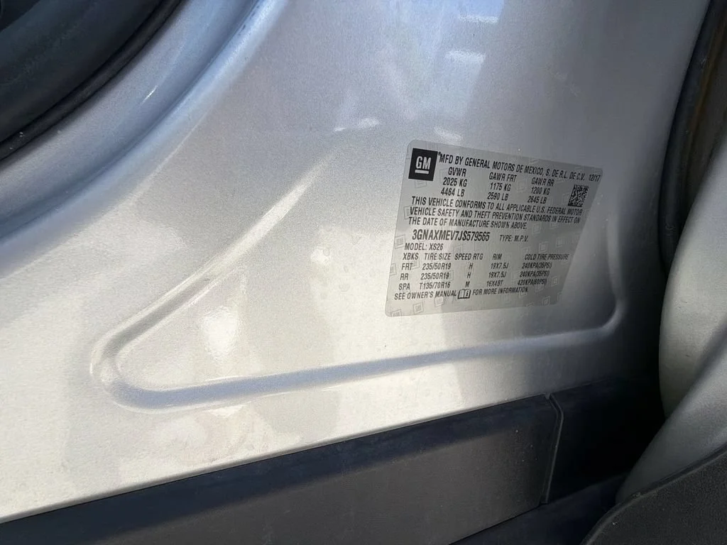 Used 2018 SILVER ICE METALLIC Chevrolet Premier image 41