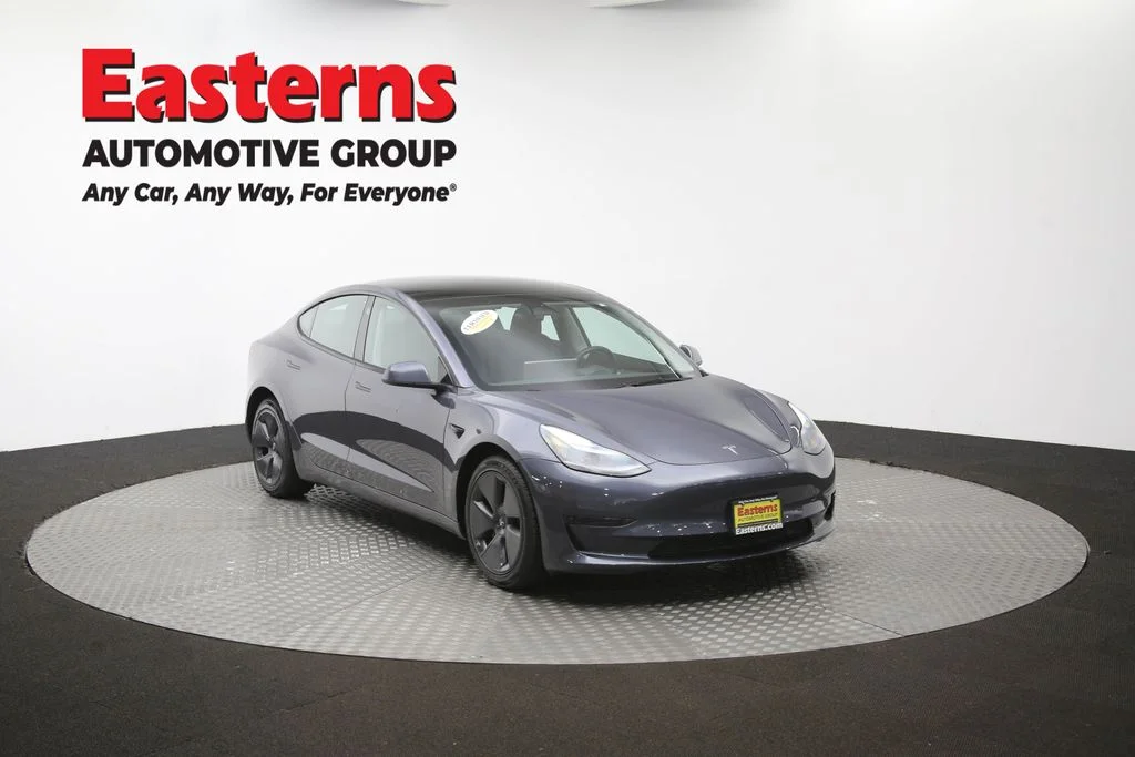 Used 2023 Gray Tesla Base image 44