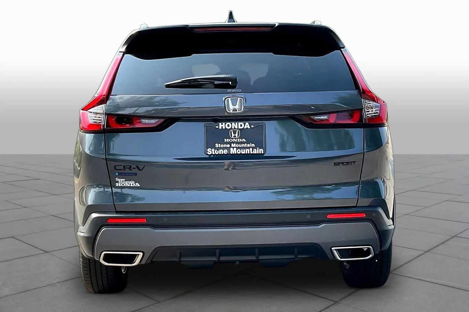 New 2026 Meteorite Gray Metallic Honda Sport-L image 4
