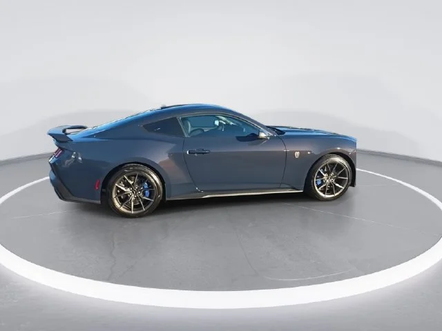 Used 2025 Blue Ford Dark Horse image 8
