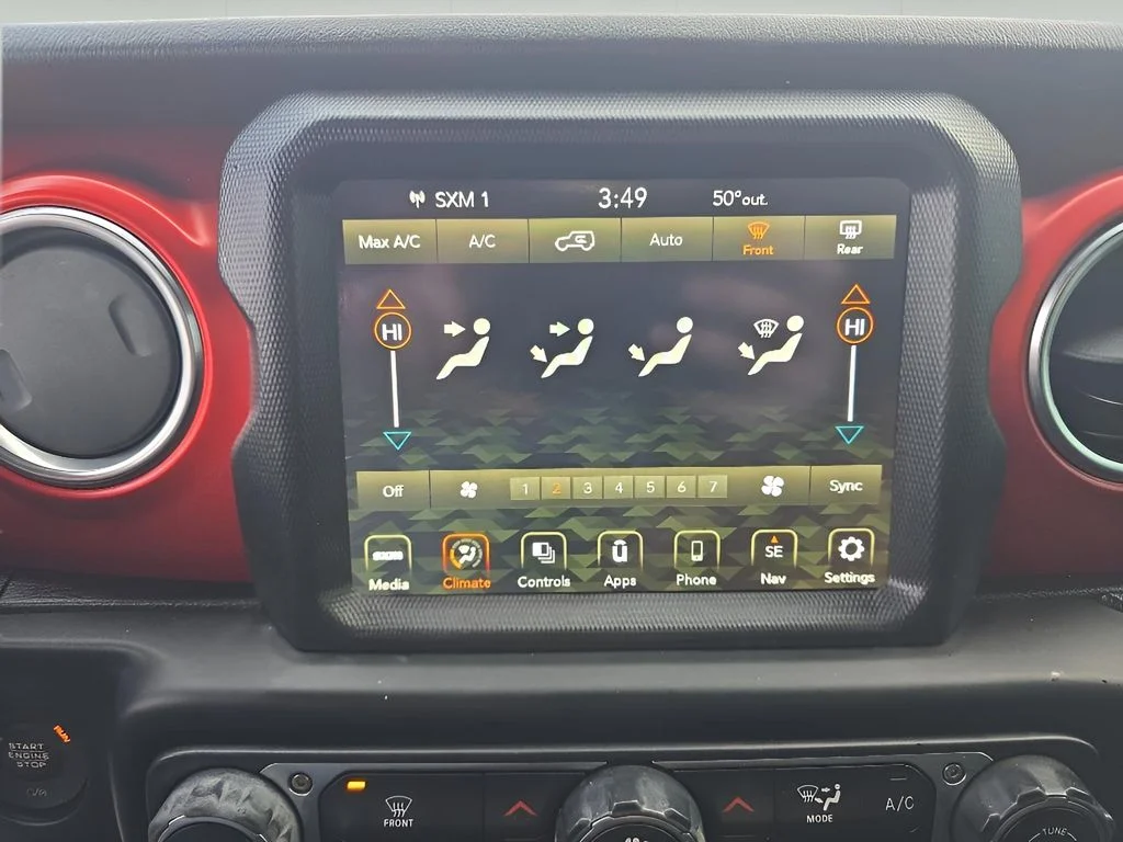 Used 2020 Black Clearcoat Jeep Rubicon image 20