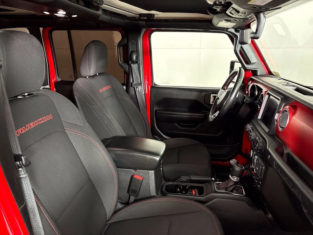 Used 2023 Red Jeep Rubicon image 18