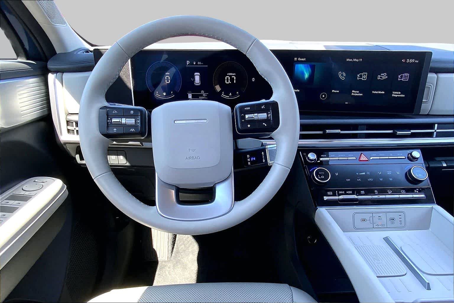 Used 2026 Atlantis Blue Hyundai SEL image 6