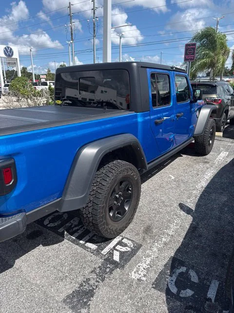 Used 2021 Blue Jeep Mojave image 2