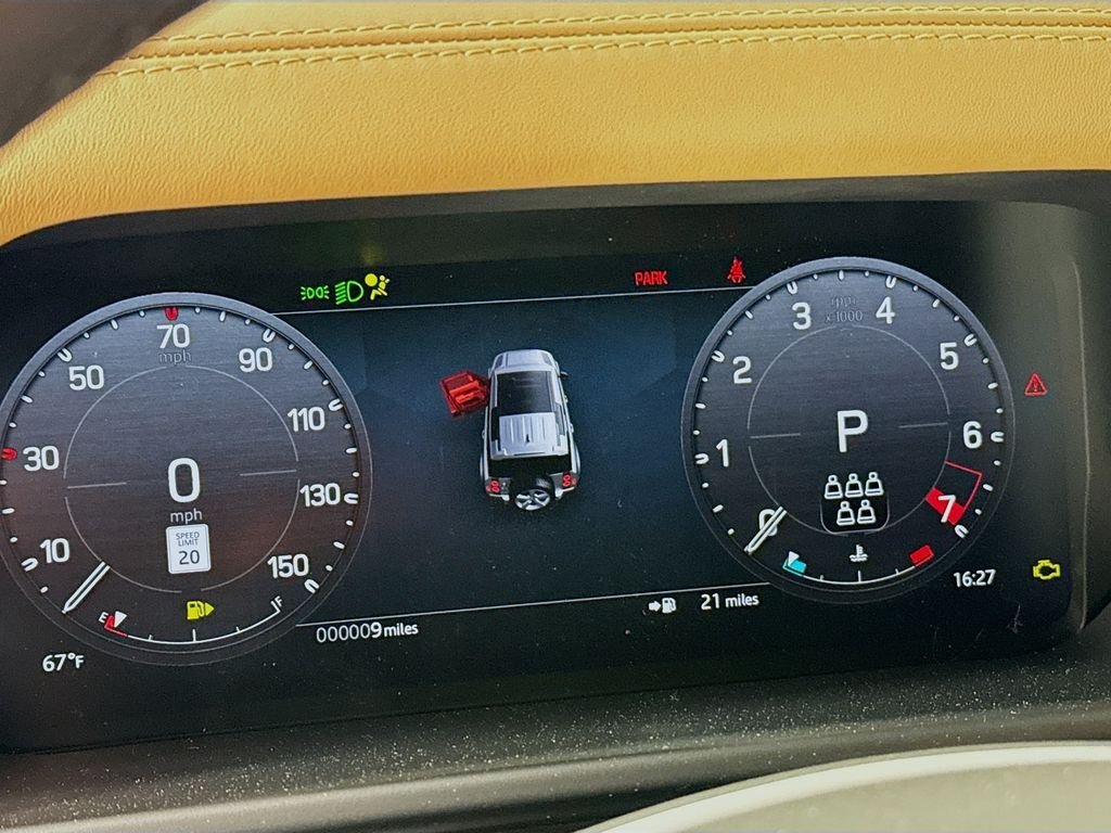 New 2026 Santorini Black LAND ROVER X-Dynamic SE image 13