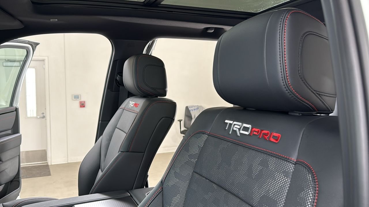 New 2026 Ice Cap Toyota Tundra TRD Pro image 13