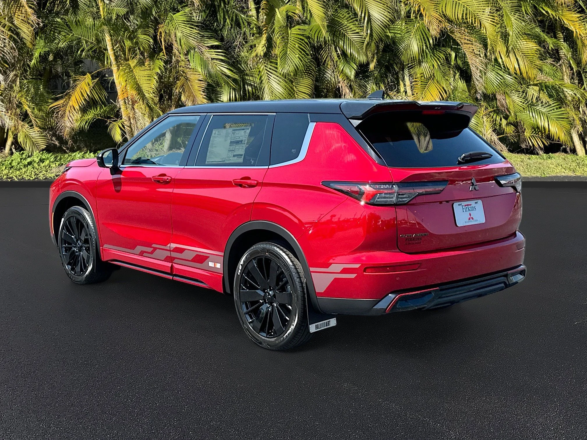 New 2026 Red Diamond/Black Roof Mitsubishi RALLIART 1.5T S-AWC image 3