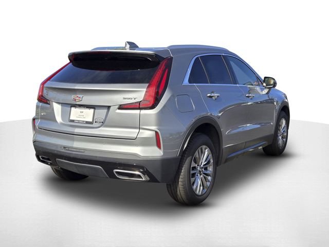 Used 2025 Silver Cadillac Premium Luxury image 5
