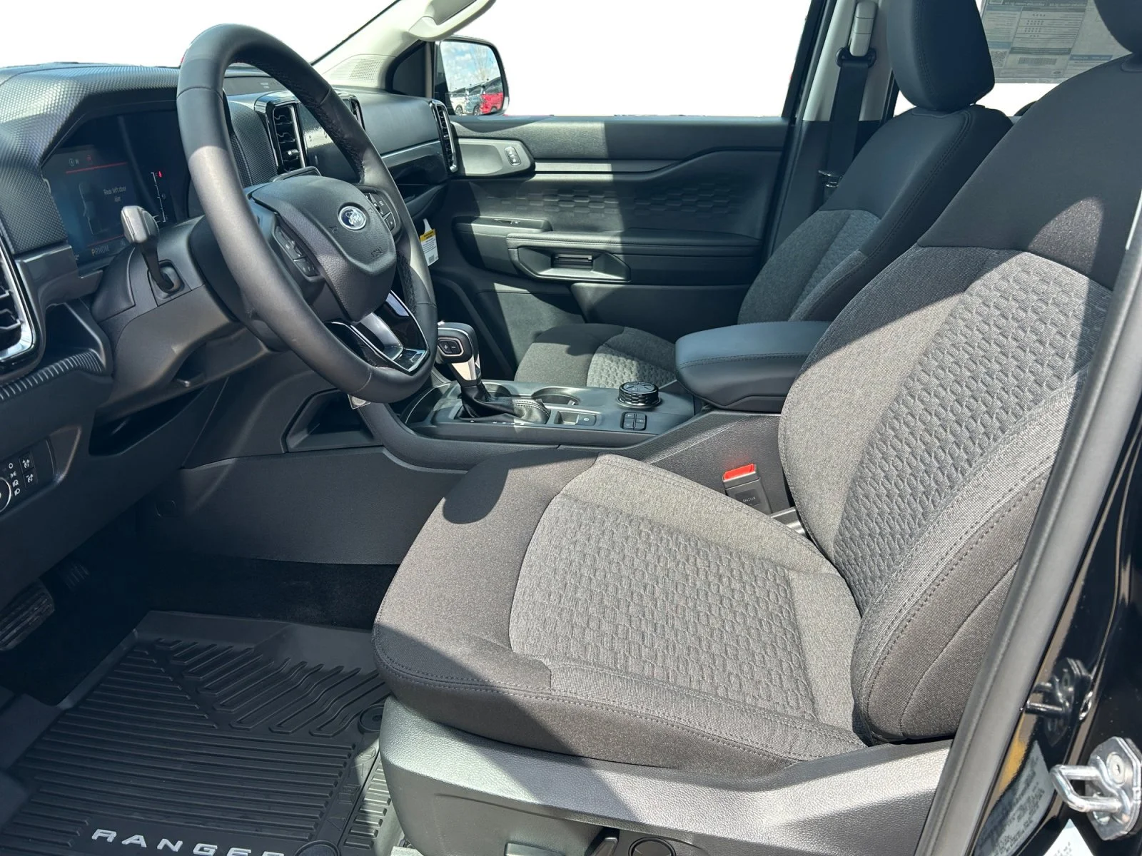 New 2026 Shadow Black Ford XLT image 14