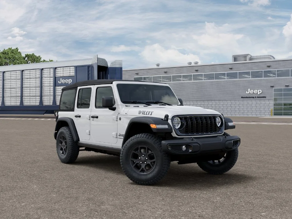 New 2027 White Jeep Willys image 5