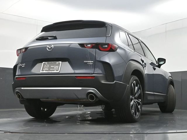 Certified Used 2025 Polymetal Gray Mazda 2.5 Turbo Premium Package image 31
