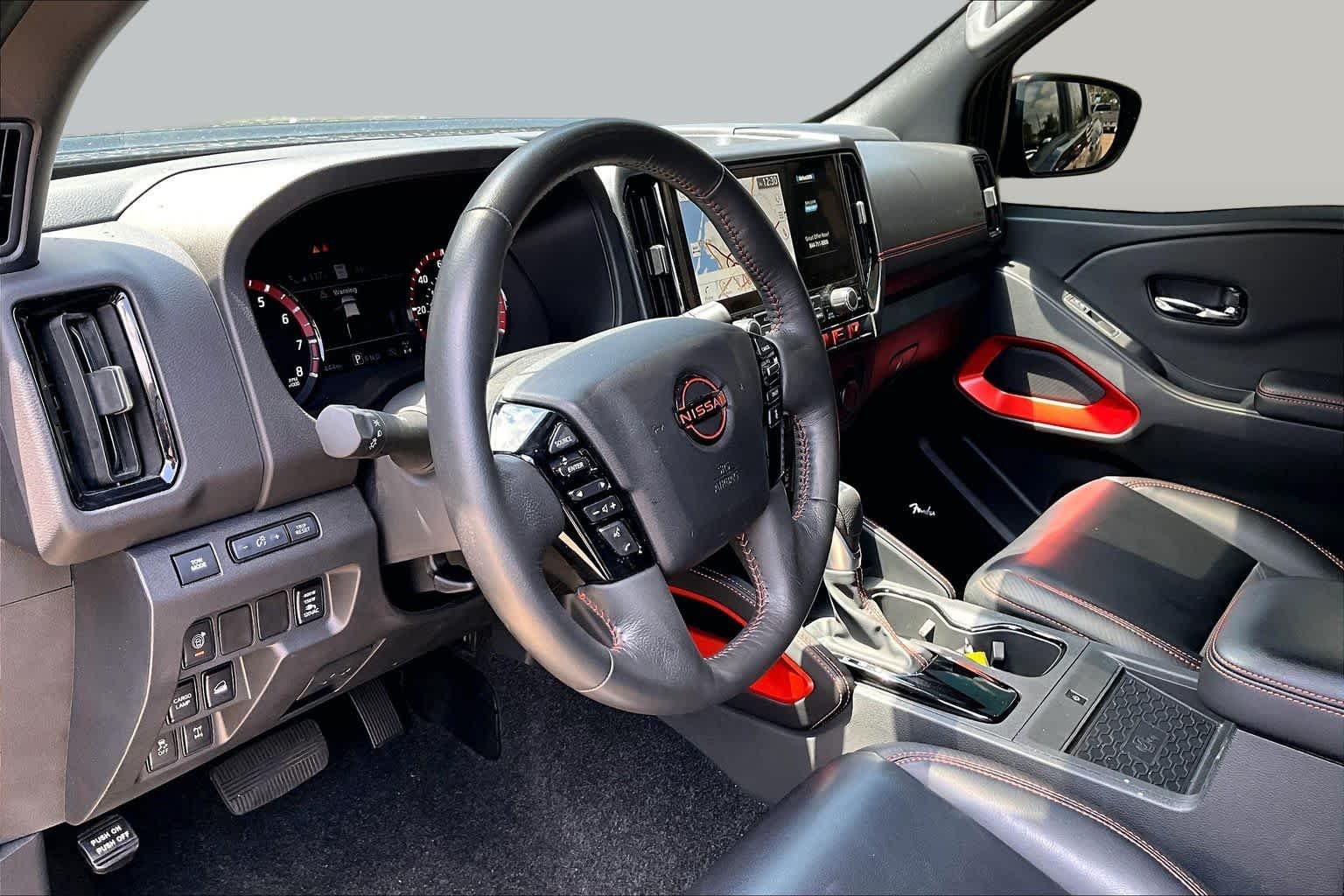Used 2025 Super Black Nissan PRO-4X image 18