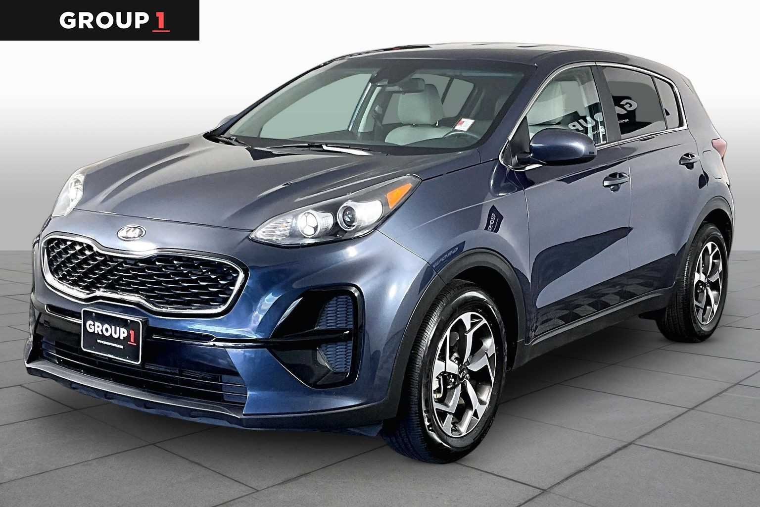 Pre-Owned 2022 Kia Sportage LX