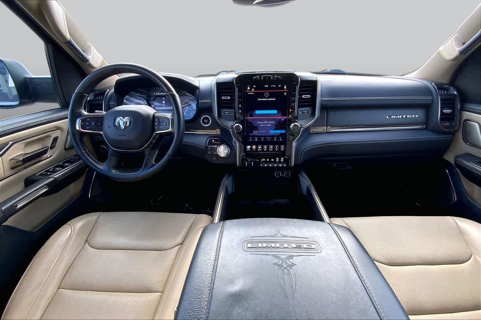Used 2020 Patriot Blue Pearlcoat Ram Limited image 16