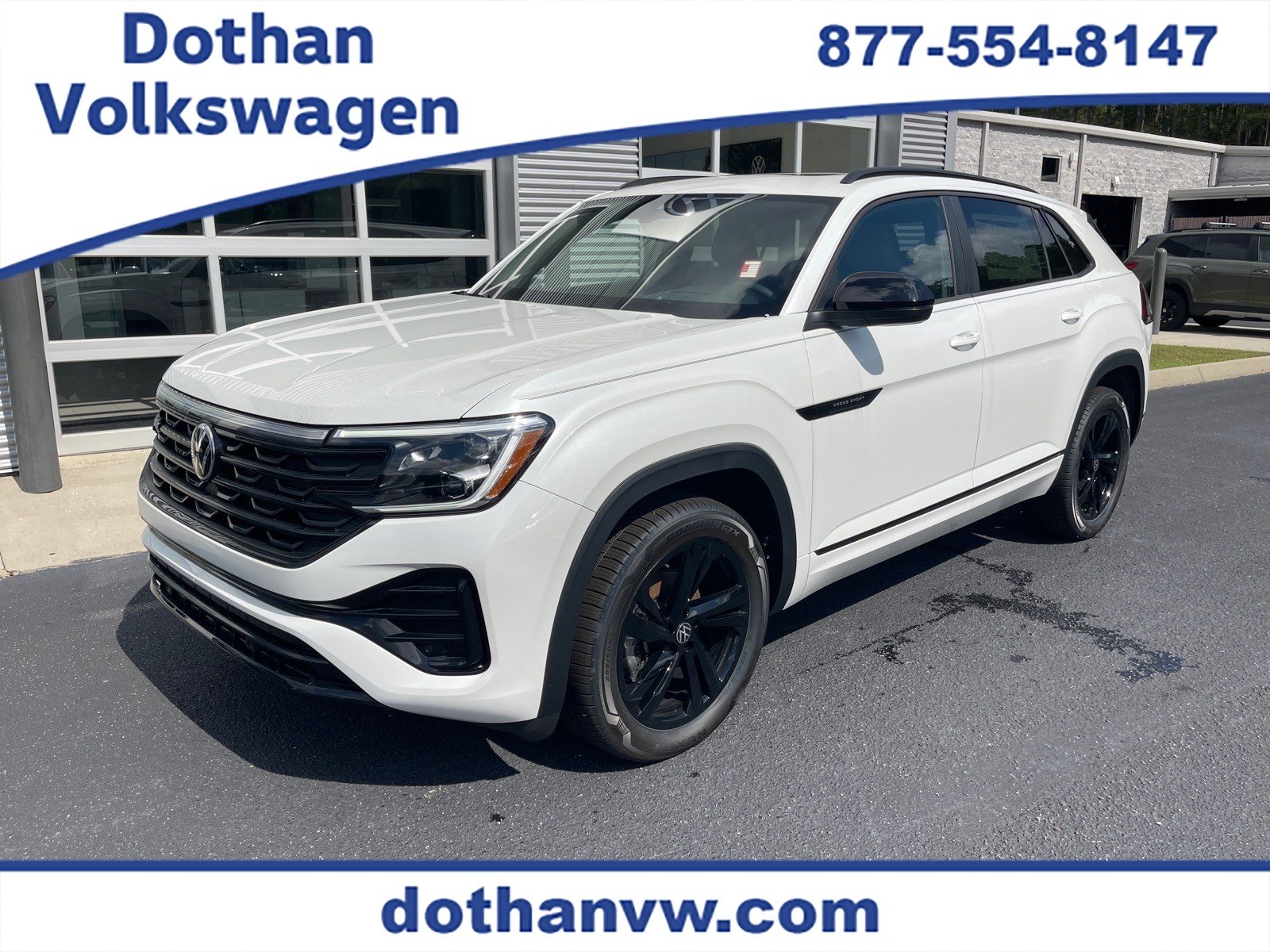 2026 Volkswagen Atlas Cross Sport