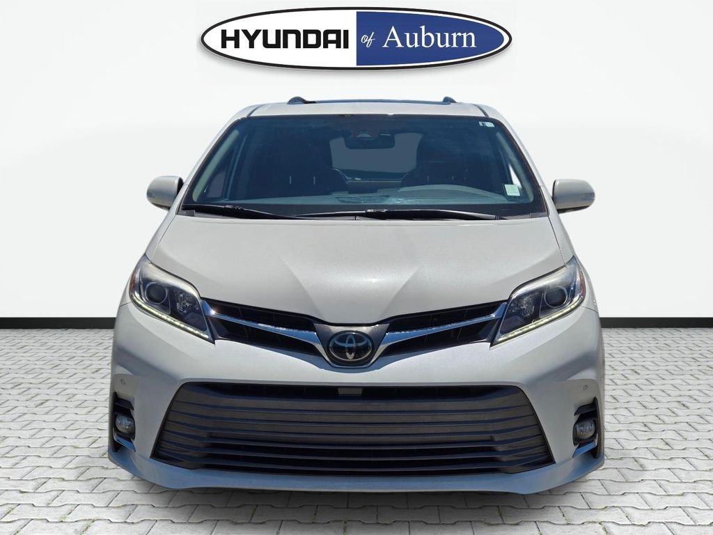 Used 2019 White Toyota Limited image 12
