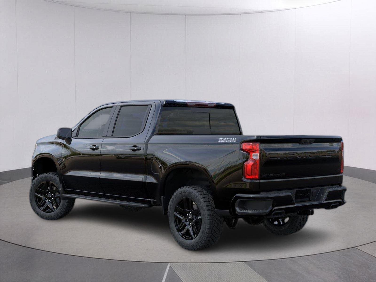 New 2026 Black Chevrolet LT Trail Boss image 3