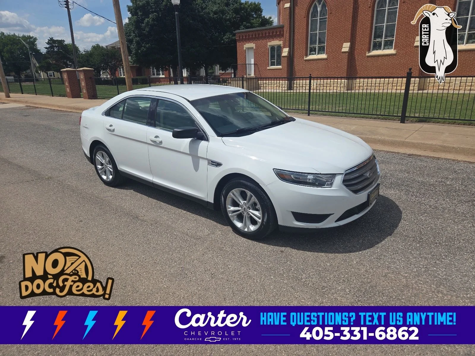 2019 Ford Taurus SE