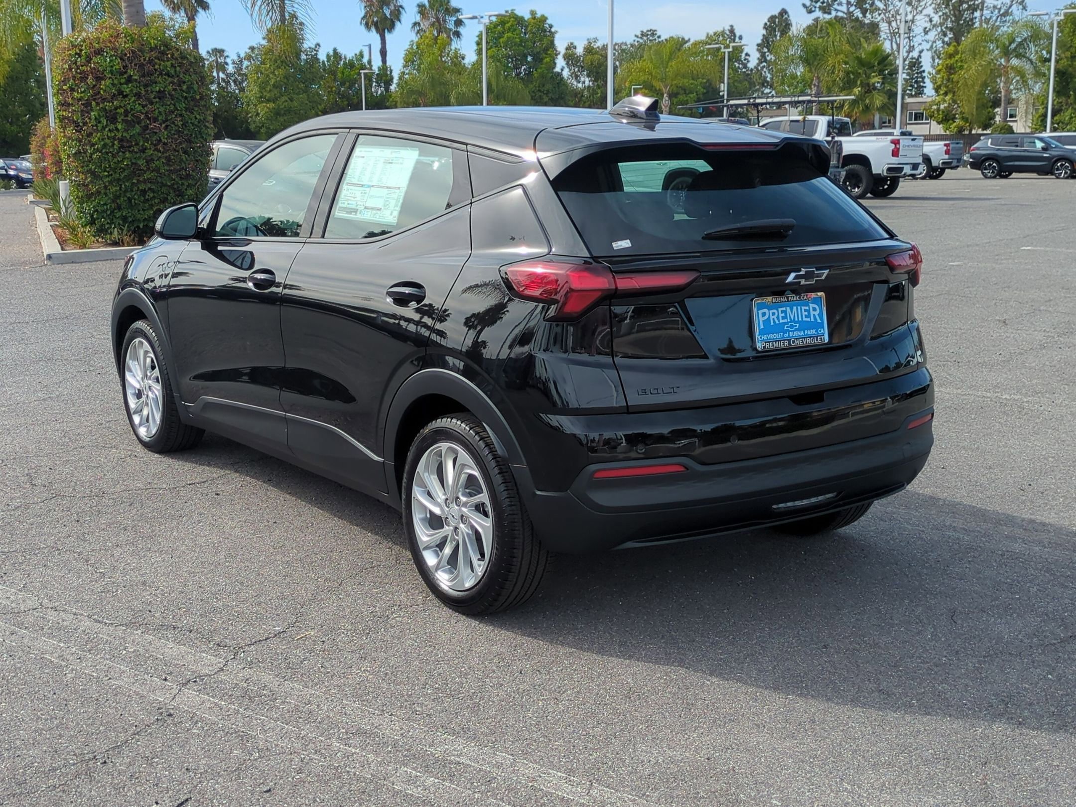 New 2027 Mosaic Black Metallic Chevrolet LT image 3