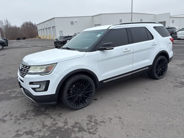 Used 2016 Ford Explorer XLT with VIN 1FM5K8D85GGA85347 for sale in Kansas City
