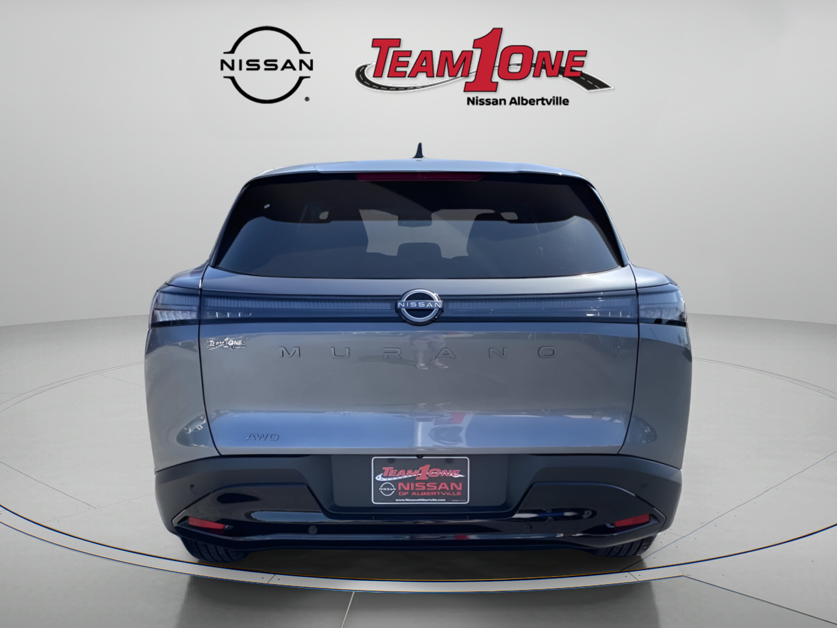 New 2026 Gun Metallic Nissan SV image 6