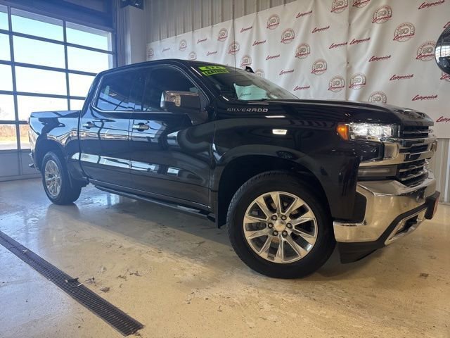 Used 2019 Chevrolet Silverado 1500 LTZ with VIN 1GCUYGED2KZ177534 for sale in Kansas City