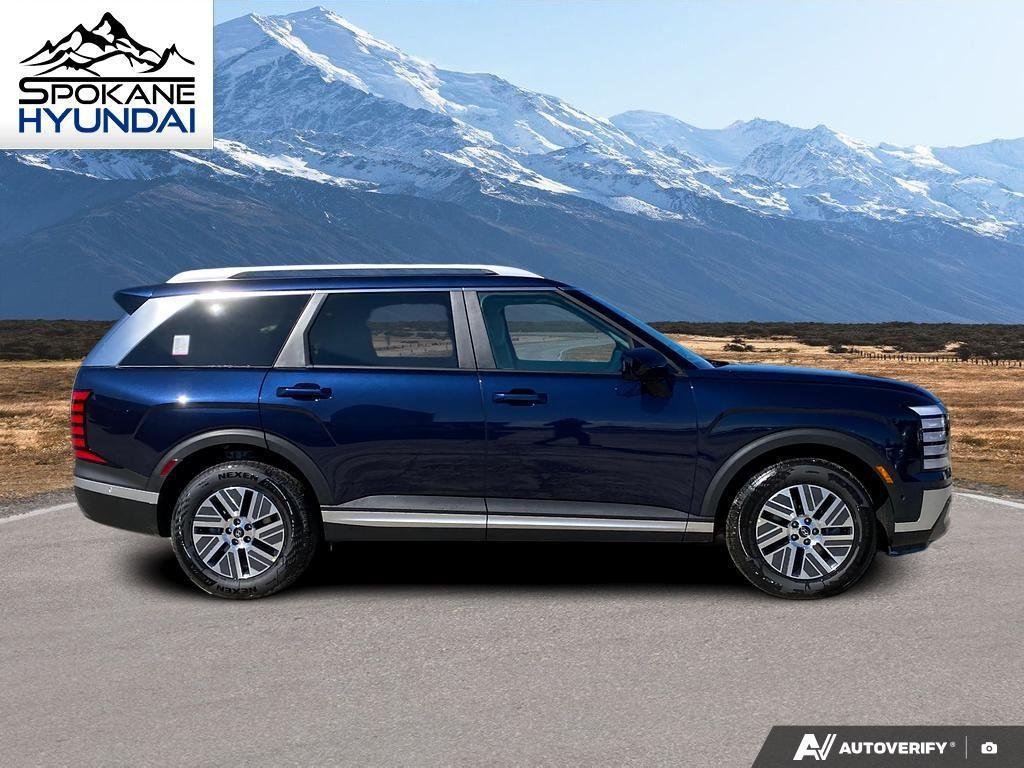 New 2026 Classy Blue Pearl Hyundai SEL Premium 7P image 6