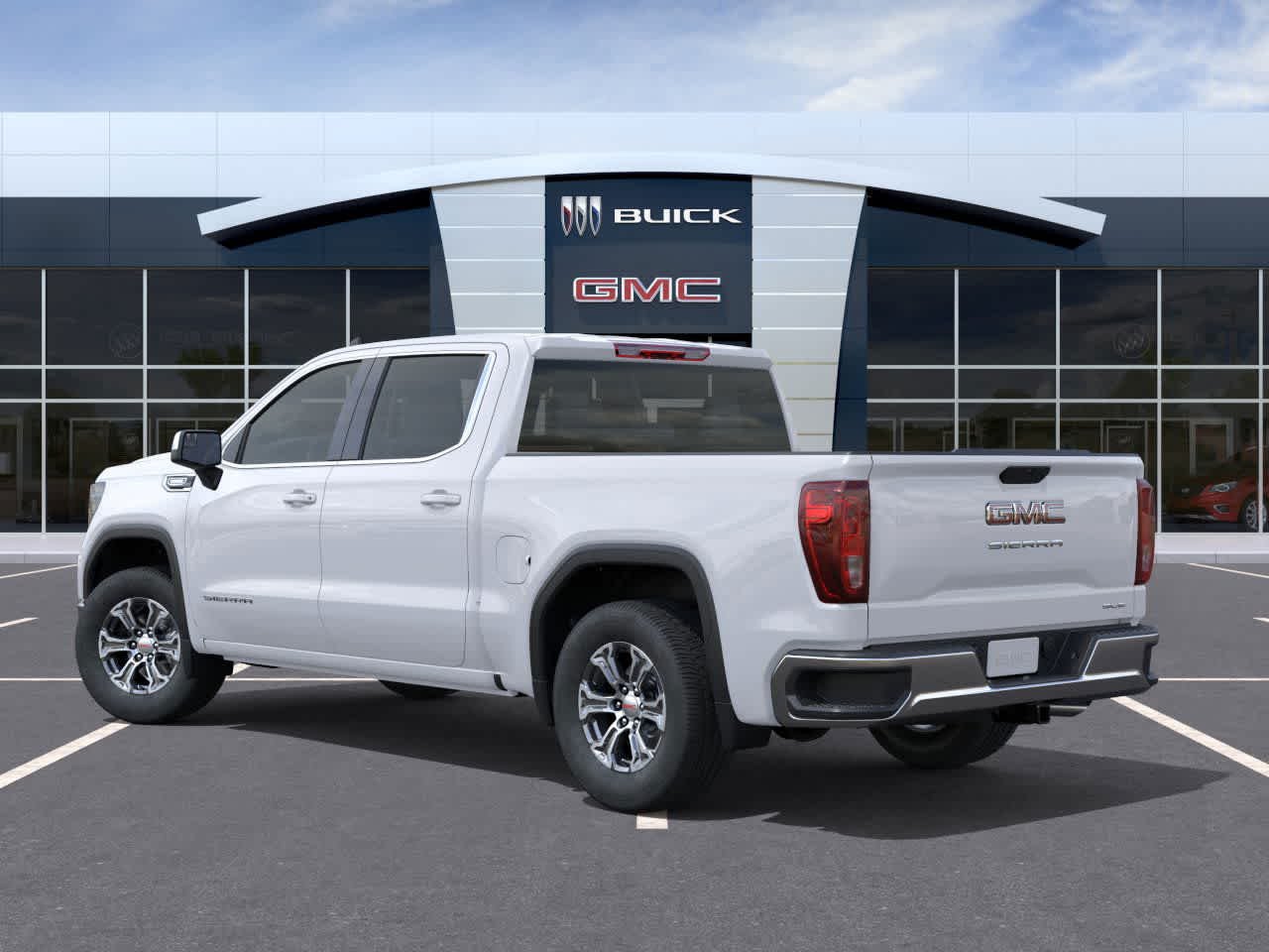 2026 GMC Sierra 1500 SLE - Photo 3