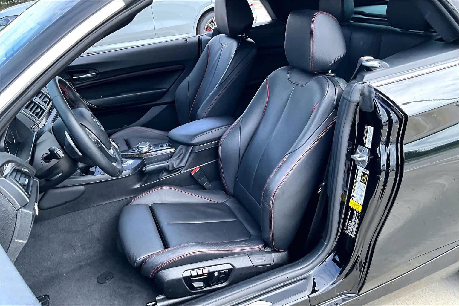 Used 2015 Jet Black BMW 228i image 7