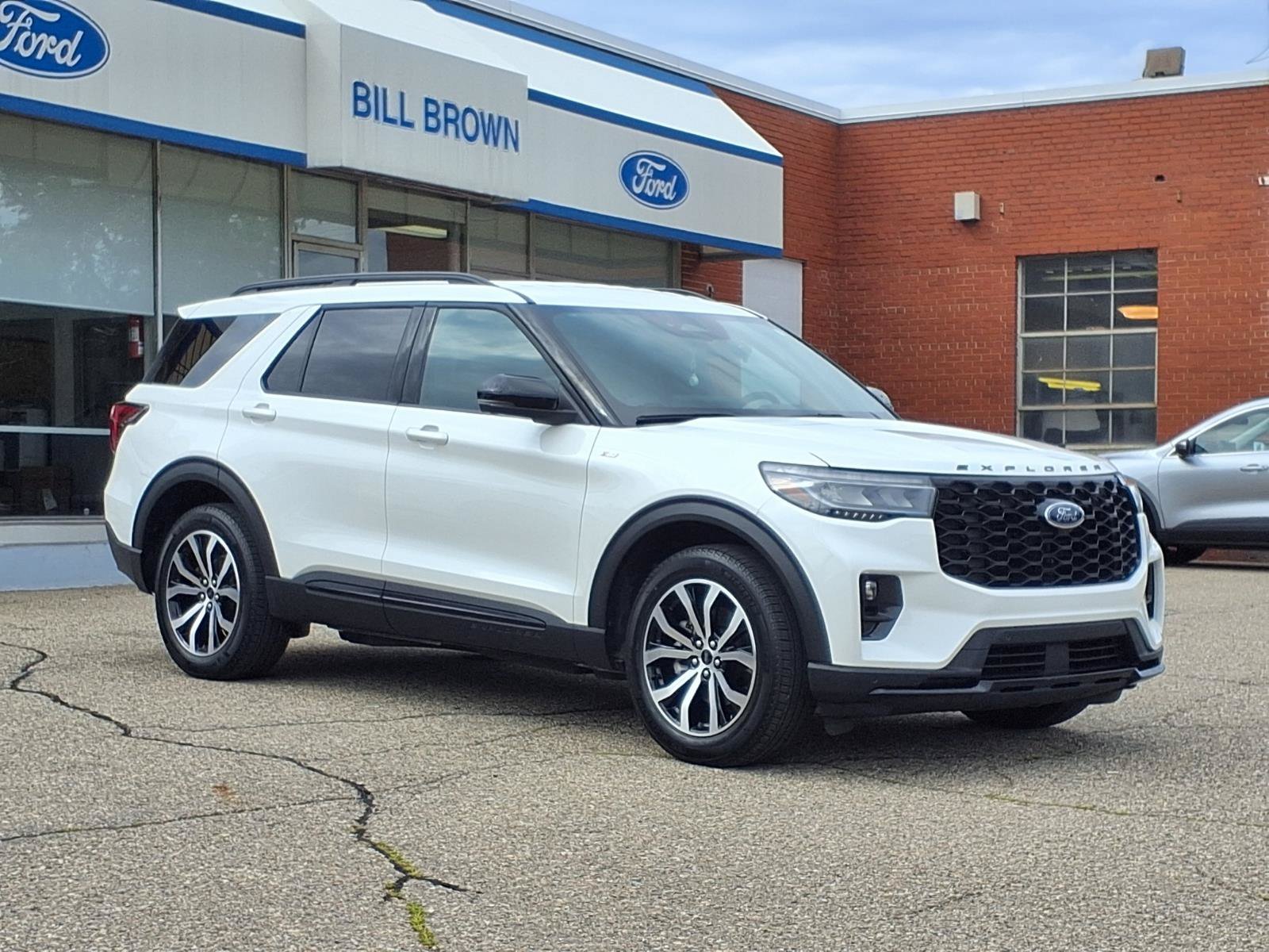 2025 Ford Explorer