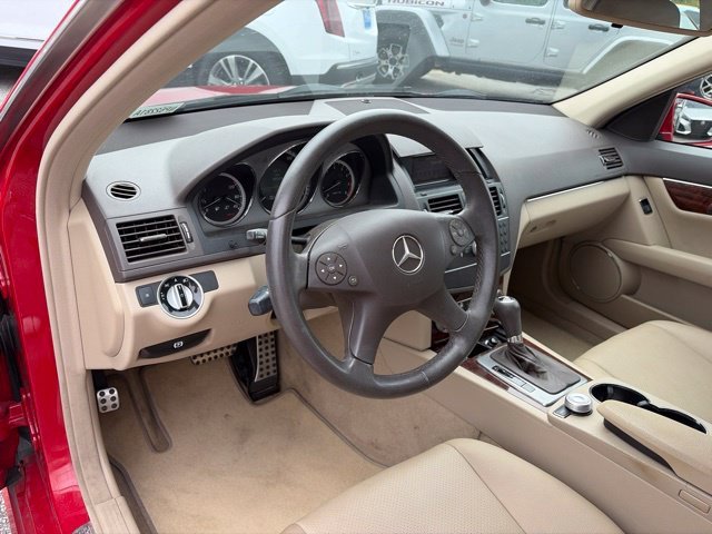Used 2011 Red Mercedes-Benz C 300 image 25
