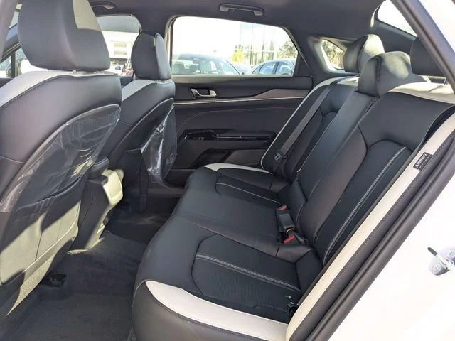 New 2026 Snow White Pearl Kia GT-Line FWD image 12