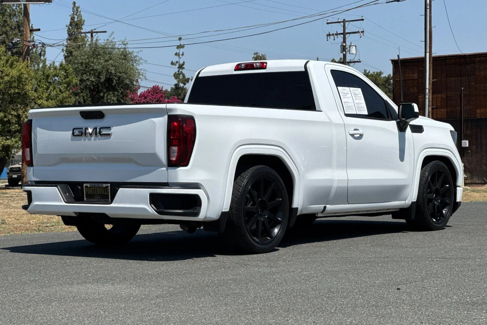 Used 2023 Summit White GMC Pro image 4