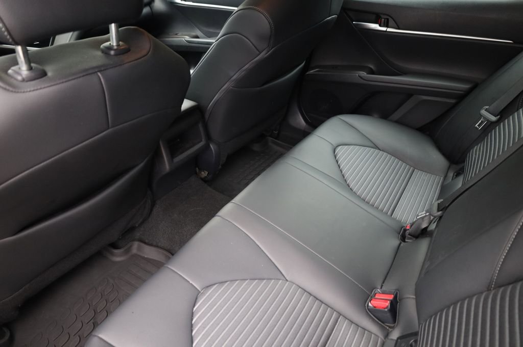 Used 2023 Black Toyota SE image 21