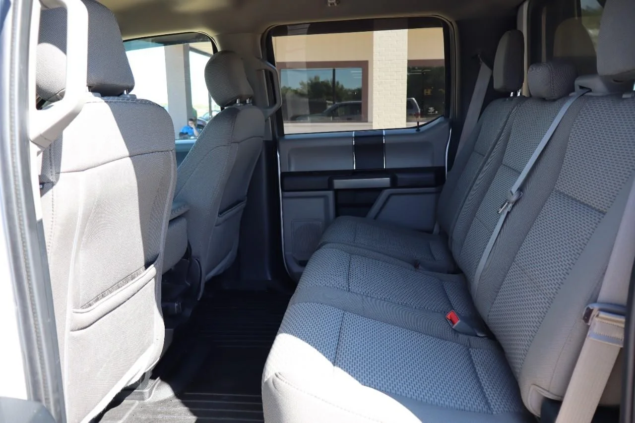 Used 2019 Ingot Silver Ford XLT image 16