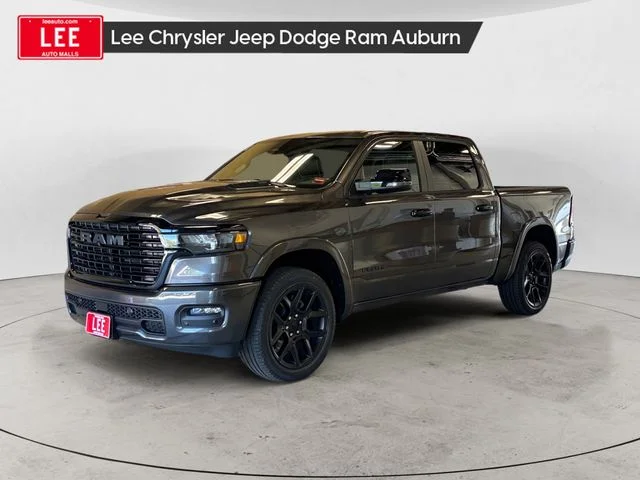 New 2027 Gray Ram Laramie image 1