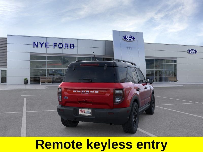 New 2026 Ruby Red Metallic Tinted Clearcoat Ford Outer Banks® image 9