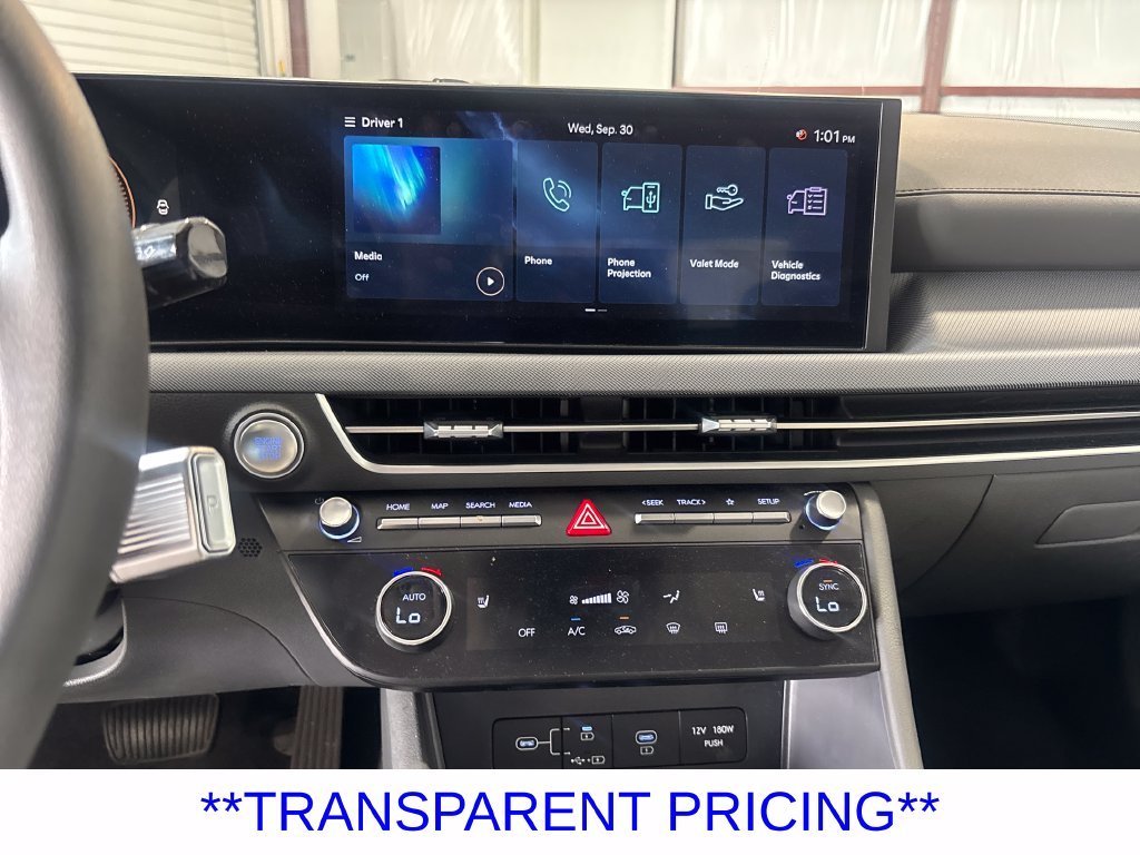 Certified Used 2025 Silver Hyundai SEL image 18